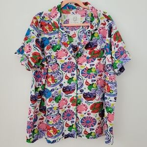 Printfresh Fruits de Mer Short Sleep Set - 2XL